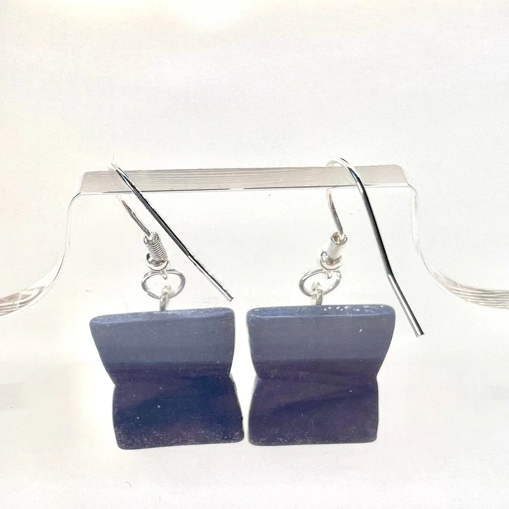 Ranch Doritos Earrings - Potato Chips Earrings - Food Earrings - Teacher Earring - Picture 5 of 8
